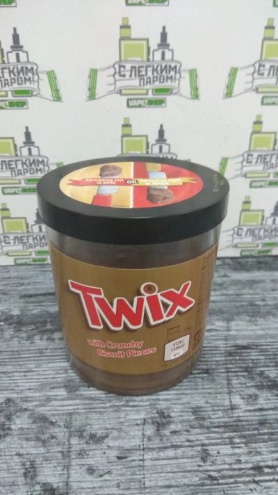 Лот: 12089643. Фото: 1. Шоколадная паста Twix. Печенье, вафли, пряники