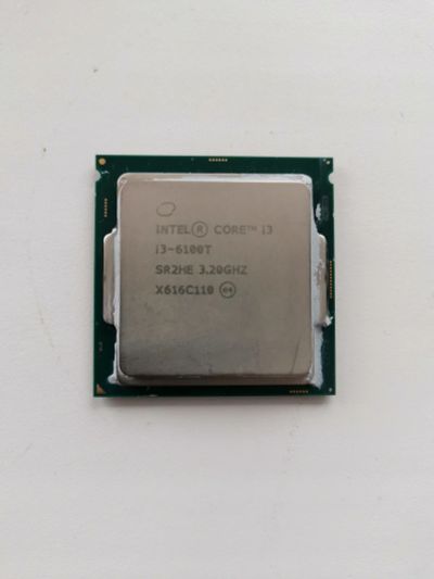 Лот: 14323337. Фото: 1. Intel® Core™ i3-6100T Processor. Процессоры