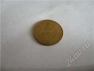 Лот: 27882. Фото: 1. Словения, 1 sk. Европа