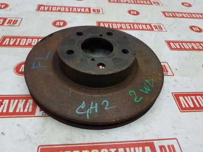 Лот: 20897689. Фото: 1. Диск тормозной Subaru Impreza... Тормозная система