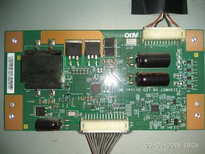 Лот: 11490802. Фото: 1. led driver T315HW07 V8 LG 42LV3400. Запчасти для телевизоров, видеотехники, аудиотехники