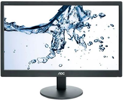 Лот: 14010387. Фото: 1. Монитор AOC E970Swn 18.5" Оф... ЖК-мониторы