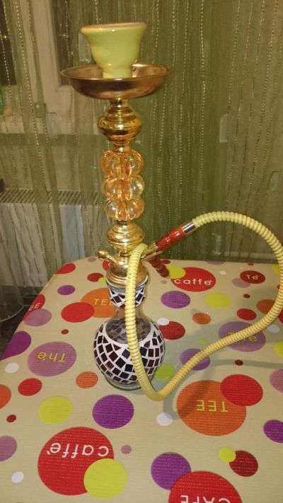 Лот: 5291175. Фото: 1. Кальян Super Hookah Yellow. Аксессуары и запчасти для кальянов