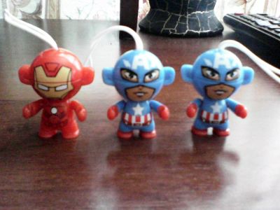 Лот: 5189904. Фото: 1. Фигурки Marvel Heroes из киндеров. Другое (игрушки)
