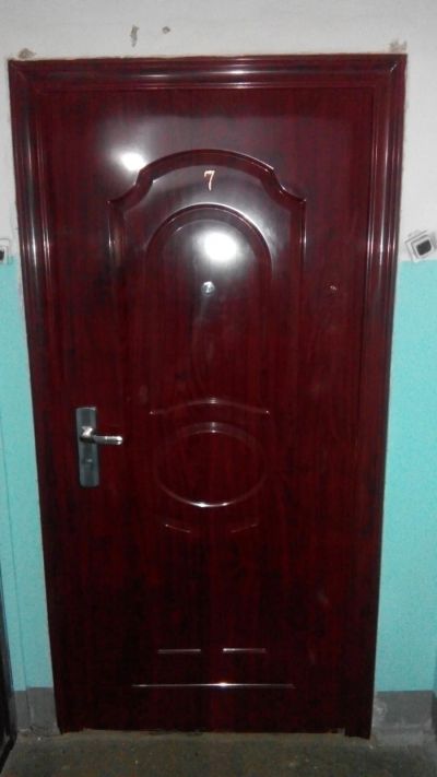 Лот: 15325664. Фото: 1. металлическая дверь. Двери входные