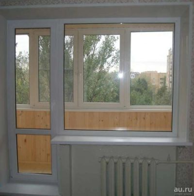 Лот: 8994984. Фото: 1. Дверь входная балконная ПВХ 190... Двери входные