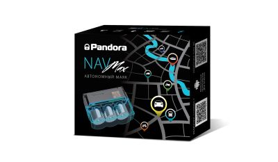 Лот: 19244635. Фото: 1. GPS маяк Pandora NAV-MAX. Автомобильные сигнализации