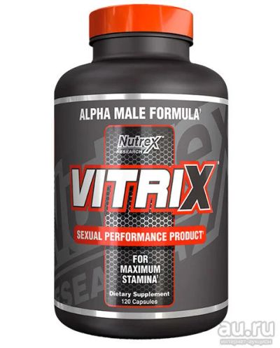 Лот: 8156227. Фото: 1. Nutrex Vitrix, 120 капсул (бустер... Спортивное питание, витамины