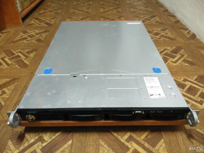 Лот: 8664149. Фото: 1. Сервер Intel R1304BB4DC (1U, CPU... Серверы RackMount