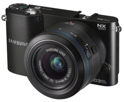 Лот: 10554908. Фото: 1. Фотоаппарат Samsung NX1000 Kit. Цифровые беззеркальные со сменной оптикой