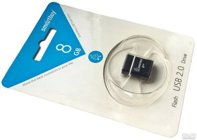 Лот: 9001104. Фото: 1. Флешка флэшка SmartBuy Pocket... USB-флеш карты