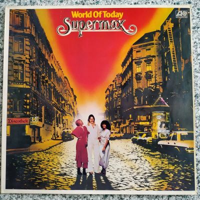 Лот: 20020061. Фото: 1. LP ● SuperMax ● World Of Today... Аудиозаписи