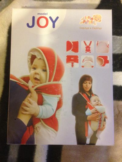 Лот: 6762793. Фото: 1. Кенгуру JOY. Слинги, эрго рюкзаки, переноски