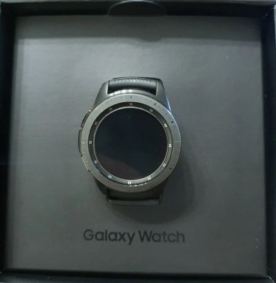 Лот: 19390963. Фото: 1. Samsung Galaxy Watch SM-R810. Смарт-часы, фитнес-браслеты, аксессуары