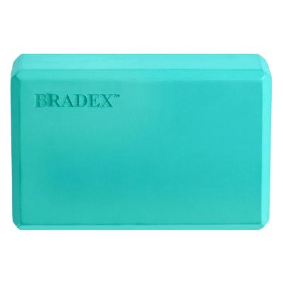 Лот: 25030210. Фото: 1. Блок для йоги Bradex SF 1019 Mint. Фитнес, аэробика и гимнастика