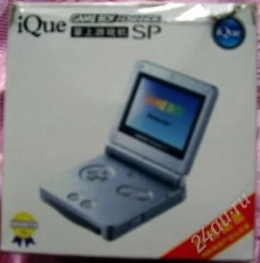 Лот: 130280. Фото: 1. GameBoy Advance SP. Игровые приставки, консоли