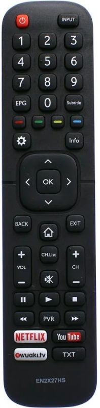 Лот: 15998067. Фото: 1. Пульт Hisense EN2X27HS. Пульты ДУ