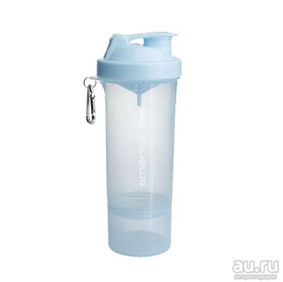 Лот: 13196640. Фото: 1. Шейкер SmartShake SLIM Series... Спортивная посуда