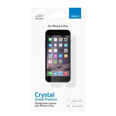 Лот: 8987522. Фото: 1. Защитная плёнка iPhone 6 PLUS... Защитные стёкла, защитные плёнки