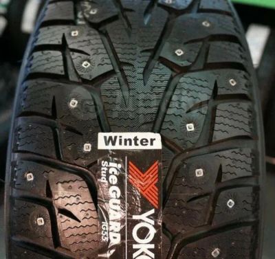Лот: 19437430. Фото: 1. шины 245/55 R19 Yokohama Ice Guard... Шины