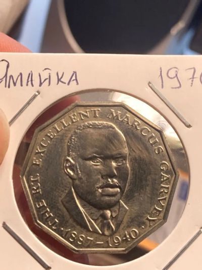 Лот: 19481181. Фото: 1. Ямайка 50 центов, 1976. Америка