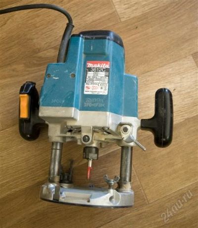 Лот: 2214686. Фото: 1. Фрезер Makita 3612C Б/У В хорошем... Электроинструмент