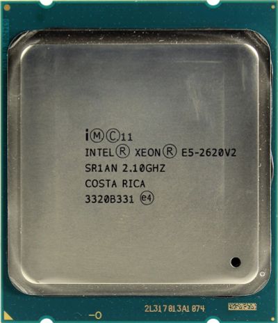 Лот: 20655403. Фото: 1. Процессор Intel Xeon E5-2620 v2... Процессоры