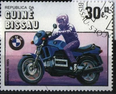 Лот: 8461925. Фото: 1. Гвинея-Биссау 1985г БМВ. Марки