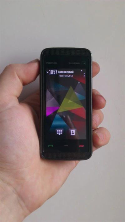 Лот: 3257057. Фото: 1. Nokia 5530 в очень хорошем состояние... Смартфоны