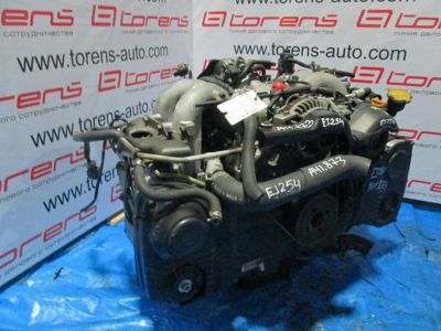 Лот: 3438966. Фото: 1. Двигатель Subaru EJ254, без пробега... Двигатель и элементы двигателя
