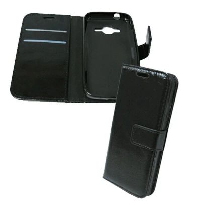 Лот: 11921635. Фото: 1. Чехол-книжка для Samsung J1 Mini... Чехлы, бамперы