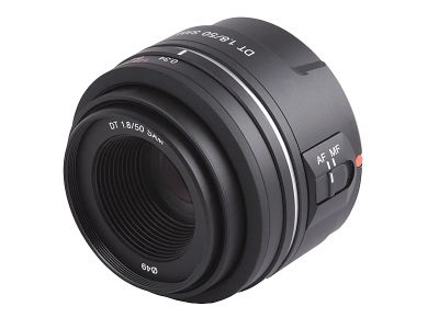 Лот: 3204561. Фото: 1. Sony DT50mm f/1.8SAM (SAL50F18... Объективы