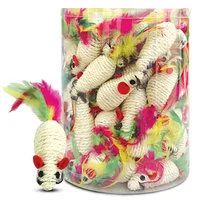 Лот: 15056230. Фото: 1. Игрушка (Триол) для кошек мышь... Игрушки для животных