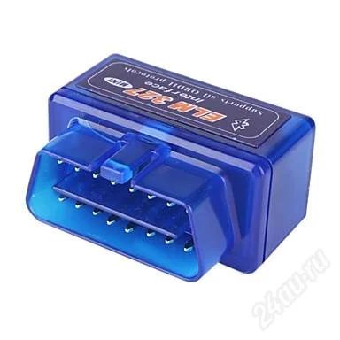 Лот: 2780801. Фото: 1. ELM OBD 2 Адаптер для диагностики... Диагностическое оборудование, измерительный инструмент