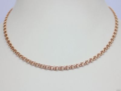 Лот: 15398931. Фото: 1. ЗОЛОТАЯ ЦЕПЬ 10,66 грамм. Цепочки