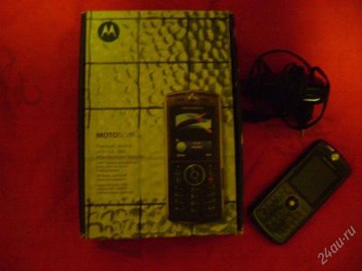 Лот: 1514355. Фото: 1. Motorola L9 (SLVR). Кнопочные мобильные телефоны