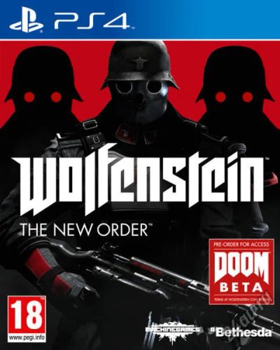 Лот: 4411296. Фото: 1. Wolfenstein: The New Order (PS4... Игры для консолей