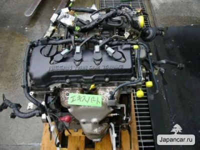 Лот: 12682511. Фото: 1. QJ18 Nissan. Двигатель и элементы двигателя