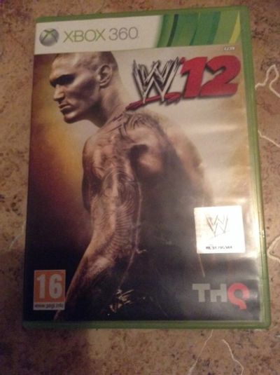 Лот: 3550113. Фото: 1. WW12 XBOX 360. Игры для консолей