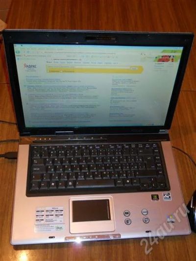 Лот: 584014. Фото: 1. Ноутбук Asus. Ноутбуки