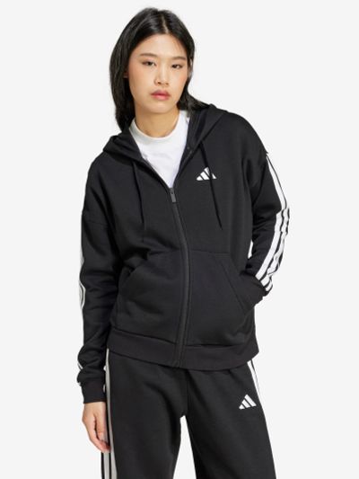 Лот: 25547929. Фото: 1. Толстовка женская adidas 3 S... Легкие куртки, толстовки