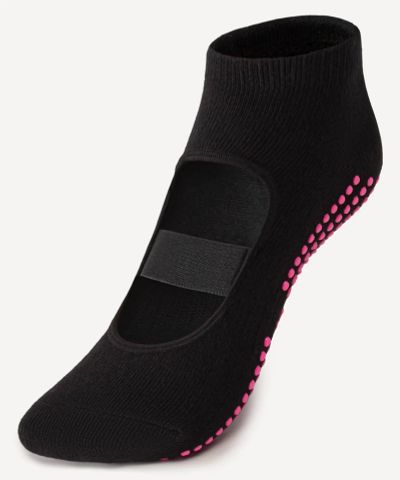 Лот: 22559155. Фото: 1. Носки для йоги Star Fit SW-220... Фитнес, аэробика и гимнастика