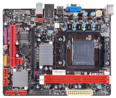 Лот: 3774250. Фото: 1. Материнская плата Biostar A960G... Материнские платы