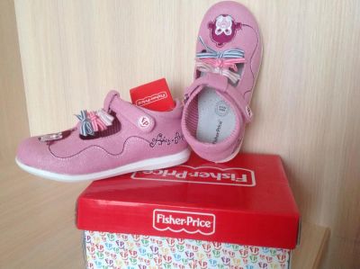 Лот: 4148777. Фото: 1. Новые туфли девочке р.27 FisherPrice. Туфли