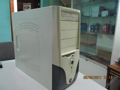 Лот: 1006848. Фото: 1. Системный блок Duron 1600/512Mb... Компьютеры в сборе