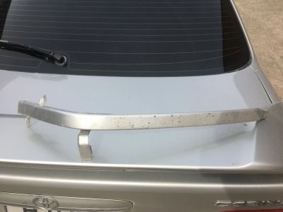 Лот: 16683537. Фото: 1. Планка под фару правая Toyota... Кузов