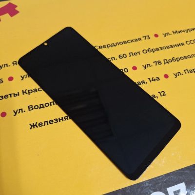 Лот: 24912665. Фото: 1. Дисплей для Samsung Galaxy M32... Дисплеи, дисплейные модули, тачскрины
