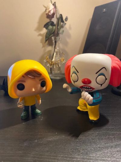 Лот: 15557752. Фото: 1. Фигурки Funko Pop Оно Пеннивайз... Фигурки, статуэтки