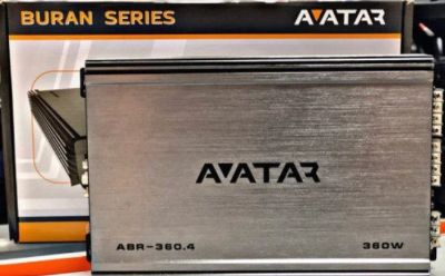 Лот: 13980316. Фото: 1. Продам Усилитель Avatar ABR 360... Усилители
