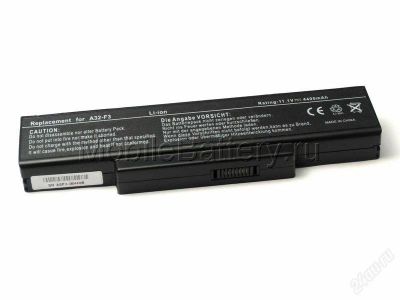 Лот: 1267825. Фото: 1. Аккумулятор ASUS A32-F3 4800mAh. ИБП, аккумуляторы для ИБП